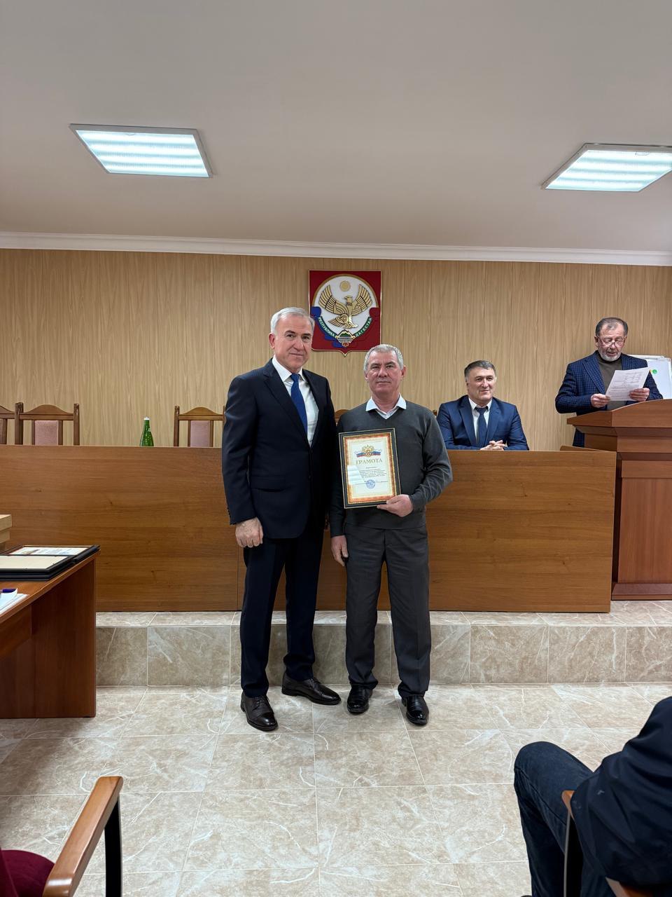 В ГБУ РД «Хасавюртовское РВУ» подвели итоги за 2025 год